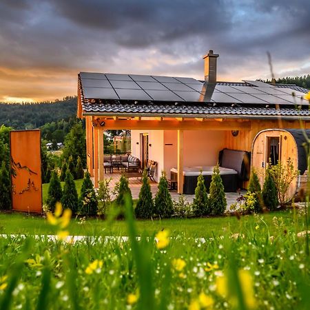 Chalets Woid_Liebe&Glueck Bodenmais Bagian luar foto