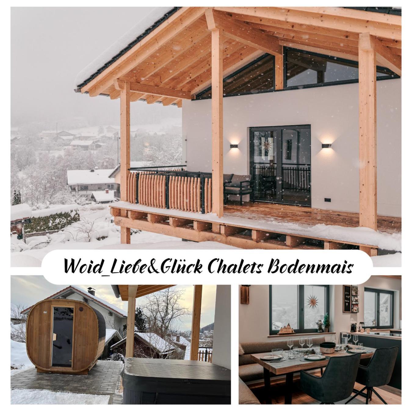 Chalets Woid_Liebe&Glueck Bodenmais Bagian luar foto