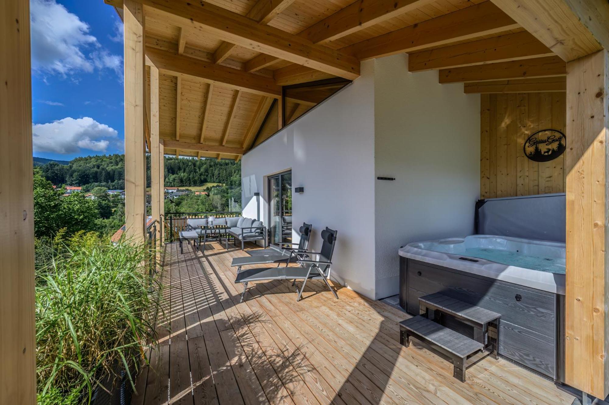 Chalets Woid_Liebe&Glueck Bodenmais Bagian luar foto