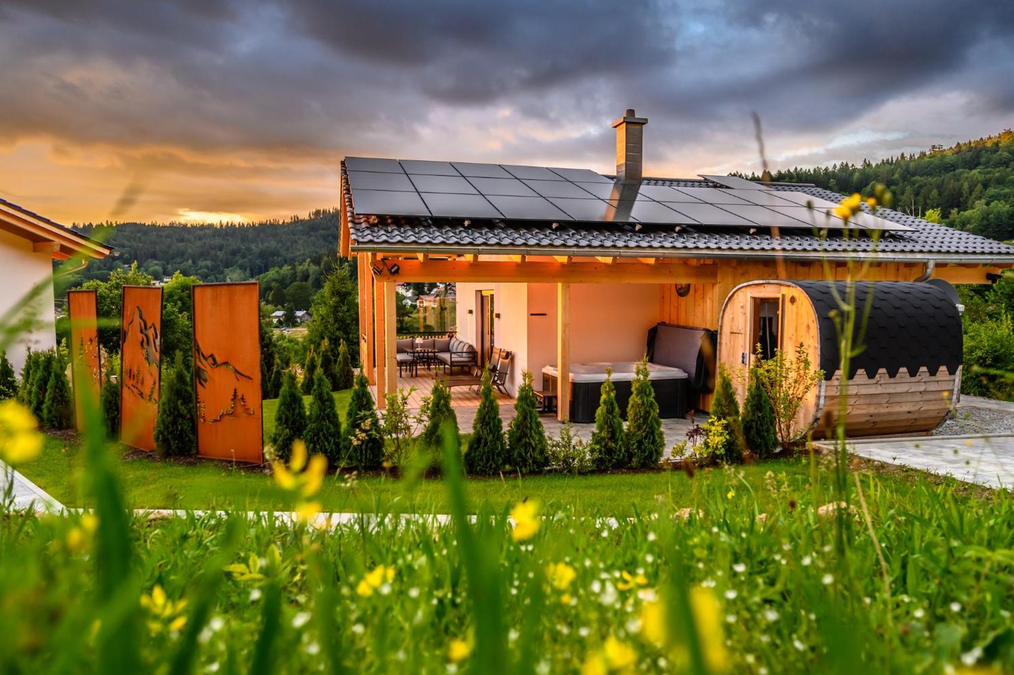 Chalets Woid_Liebe&Glueck Bodenmais Bagian luar foto