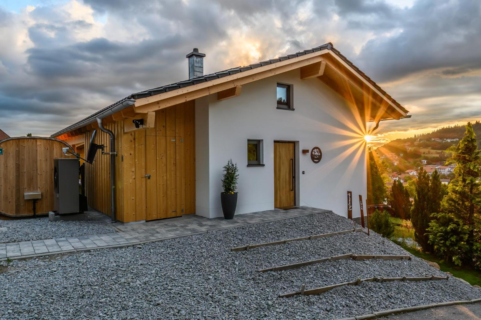 Chalets Woid_Liebe&Glueck Bodenmais Bagian luar foto