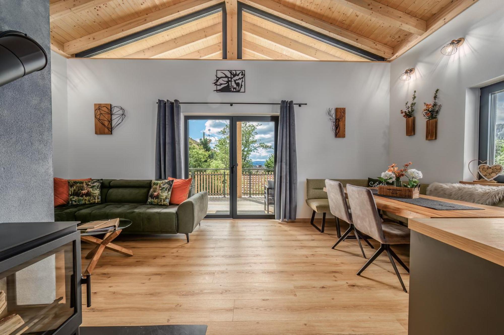 Chalets Woid_Liebe&Glueck Bodenmais Bagian luar foto