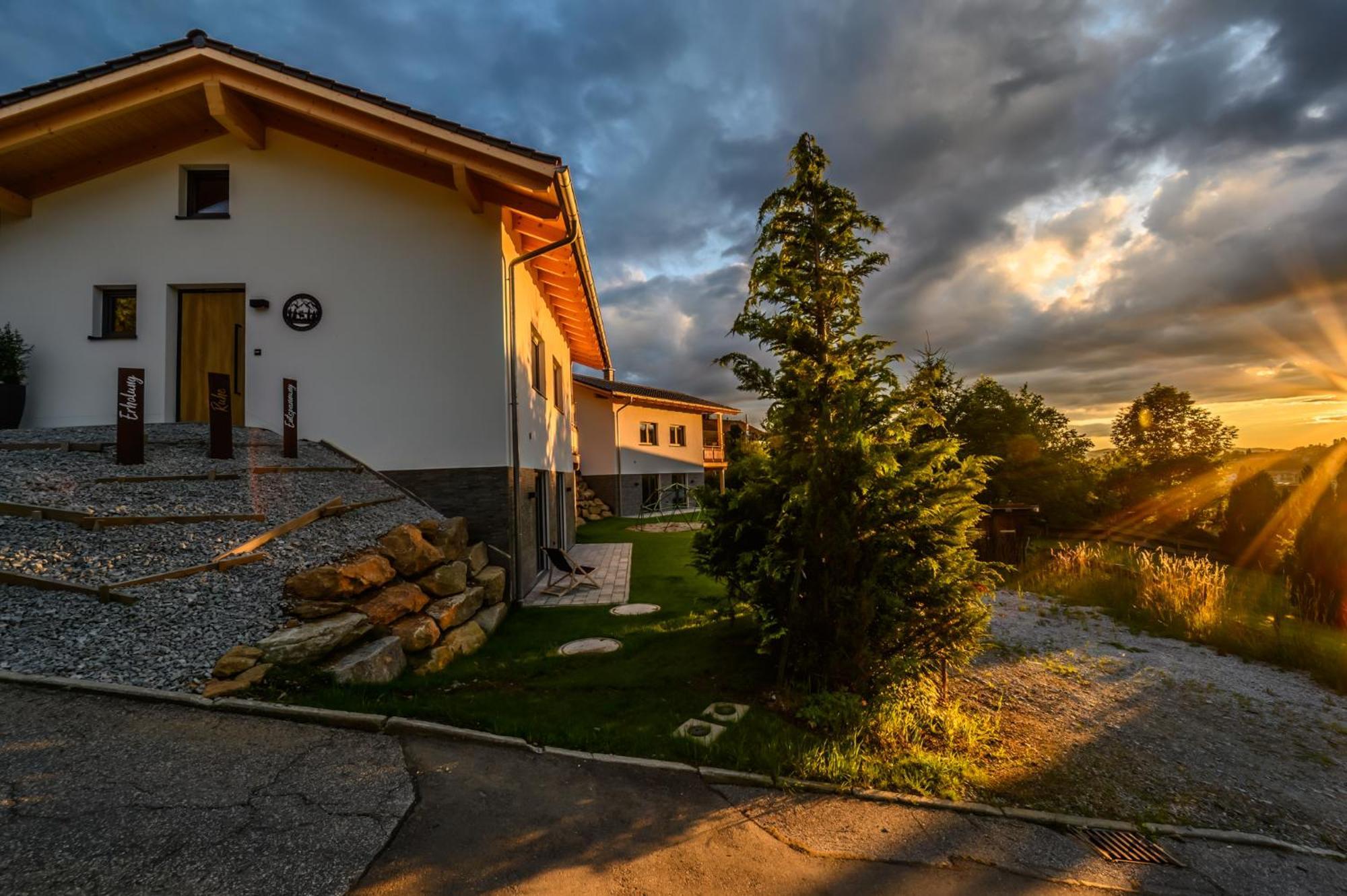 Chalets Woid_Liebe&Glueck Bodenmais Bagian luar foto