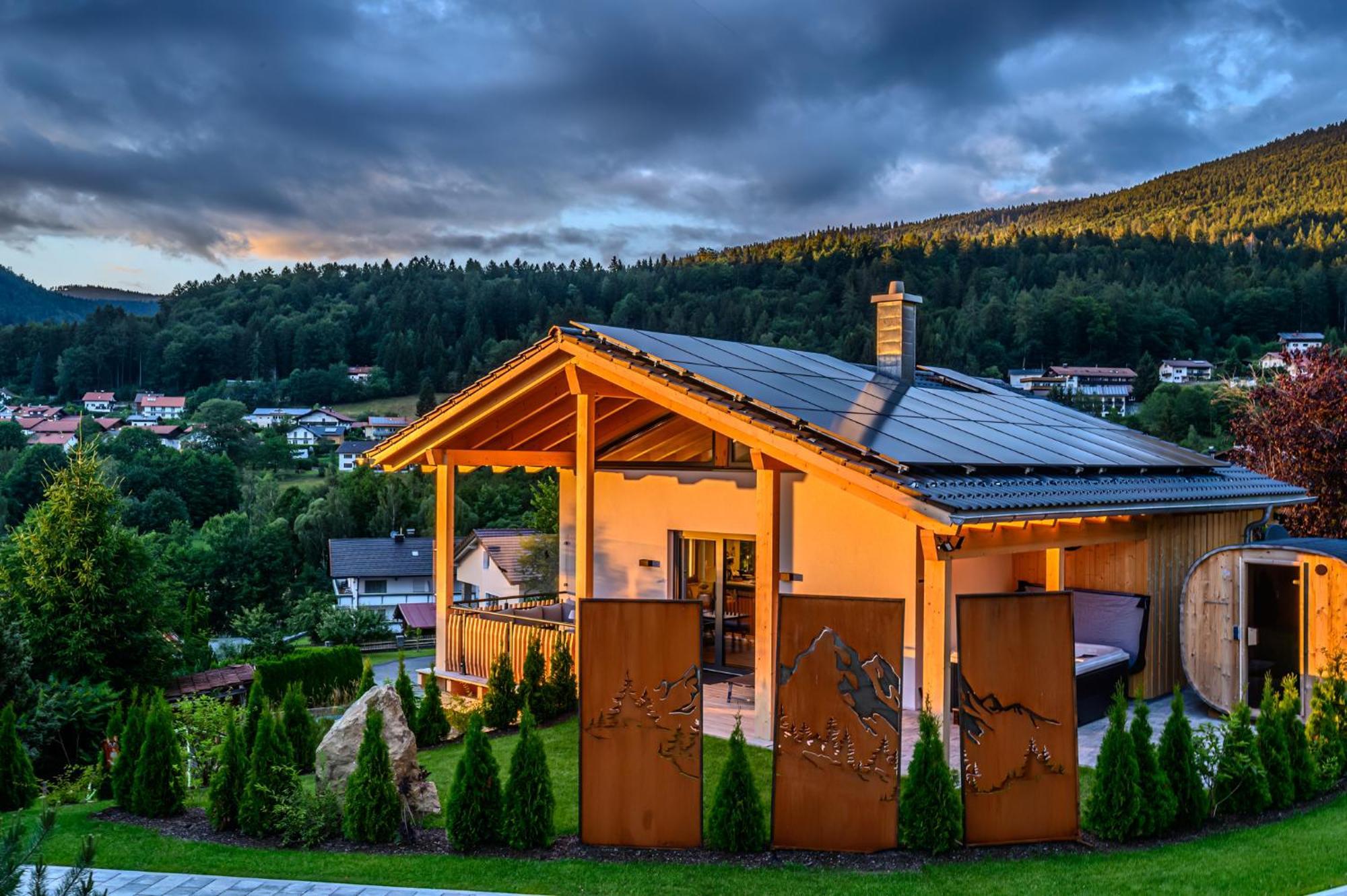 Chalets Woid_Liebe&Glueck Bodenmais Bagian luar foto